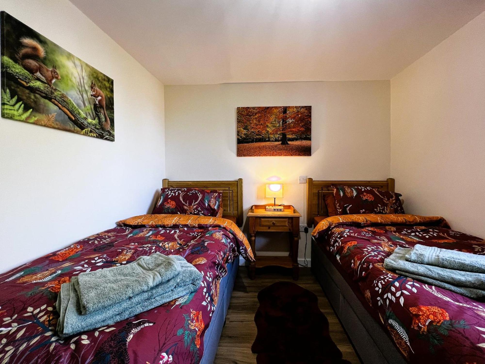 Cherry Lodge Godshill  Eksteriør bilde