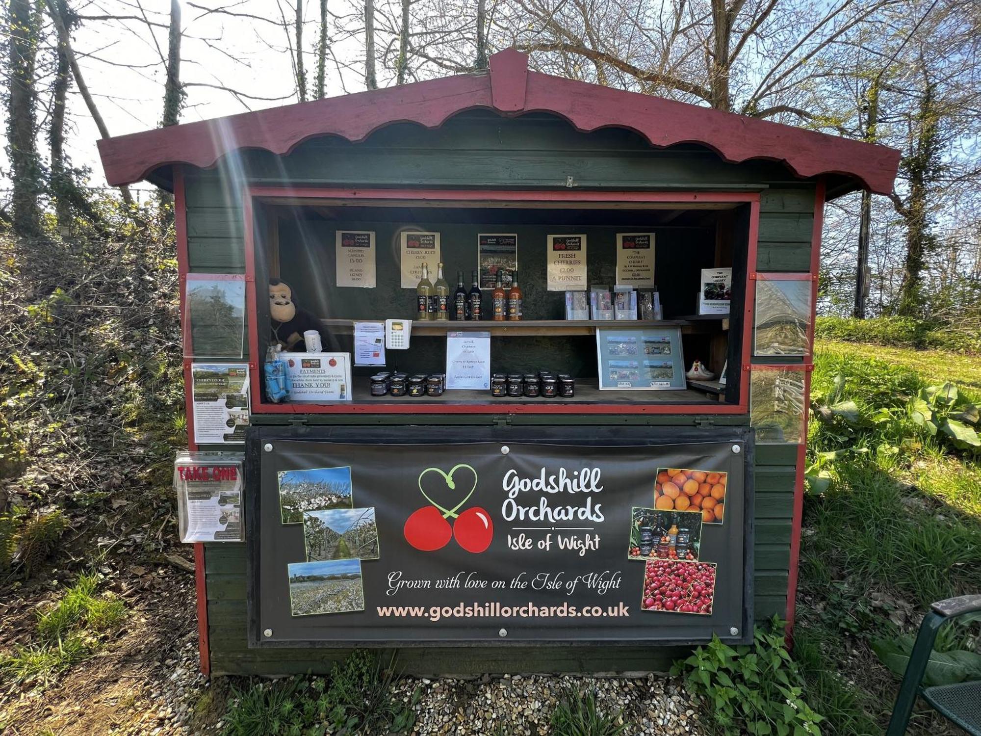 Cherry Lodge Godshill  Eksteriør bilde